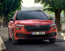 Компактный кроссовер Skoda Kamiq добрался до России