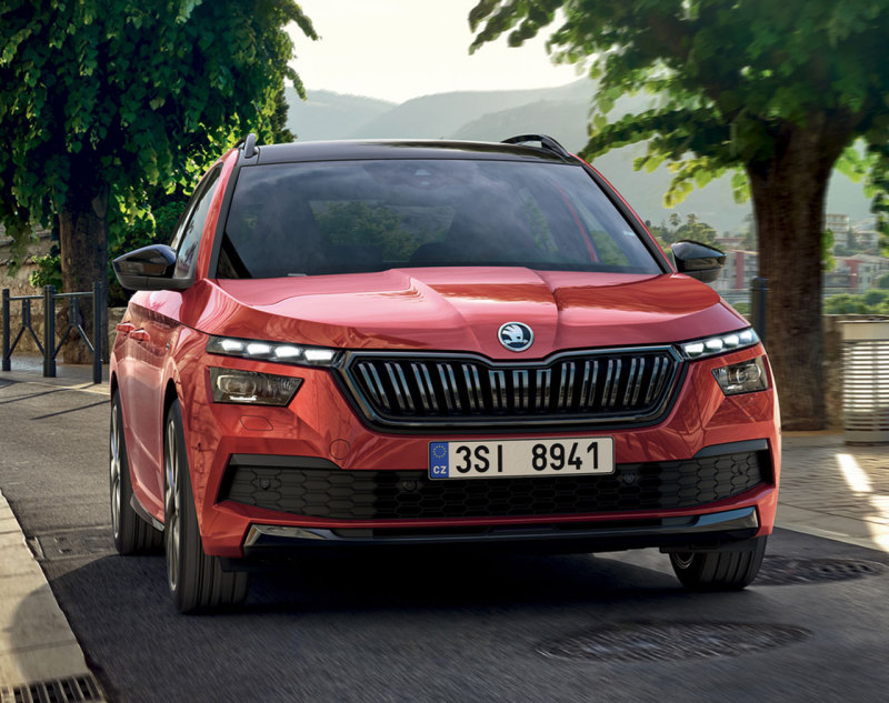 Компактный кроссовер Skoda Kamiq добрался до России