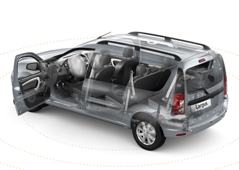 Lada Largus, Renault Logan и Sandero получили запчасти от "КамАЗа"