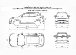 Кроссовер "Москвич 3" появится до конца 2022 года