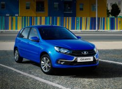 Хэтчбеки Lada Granta могут снять с производства