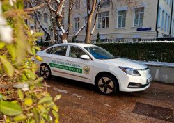 На электромобили Evolute i-Pro могут пересесть сотрудники Минприроды РФ