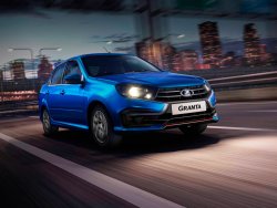 Более мощная Lada Granta Drive Active появится в 2023 году