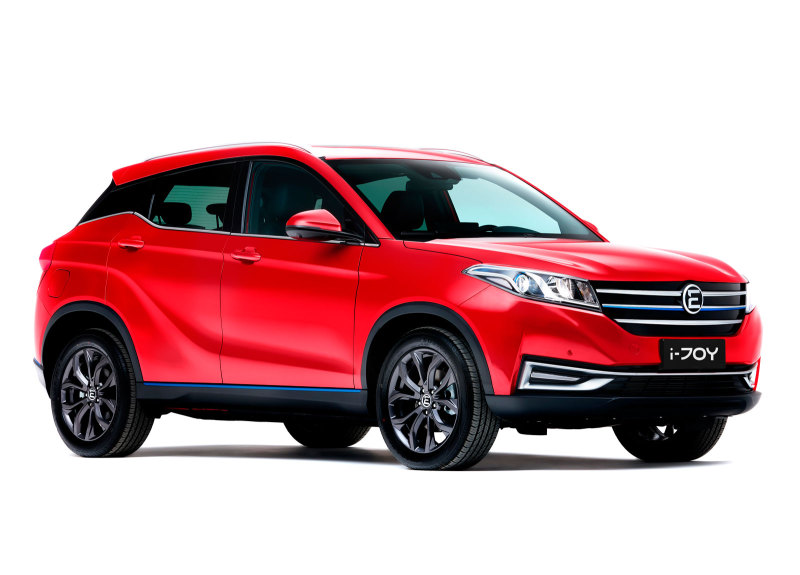 Российский электрический кроссовер Evolute i-Joy поступил в продажу