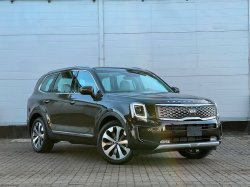 Внедорожник KIA Telluride стали продавать в России