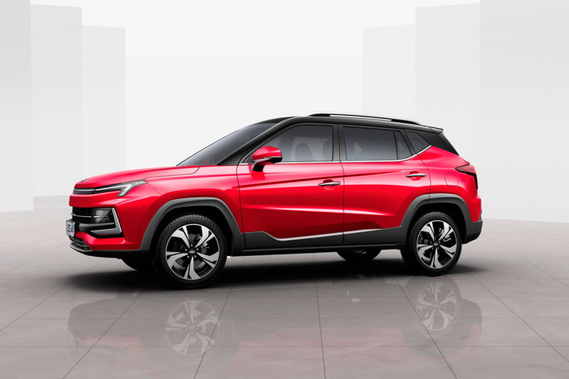 Кроссовер "Москвич 3" начнут выпускать в ноябре