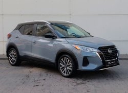 Компактный кроссовер Nissan Kicks предлагают в России