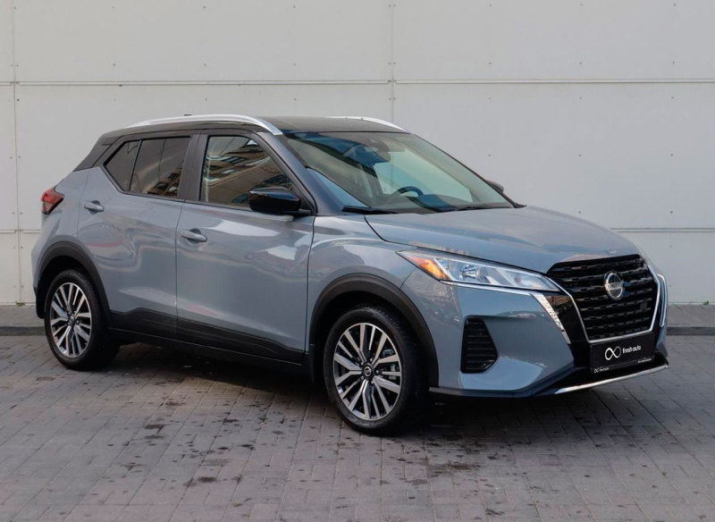 Компактный кроссовер Nissan Kicks предлагают в России