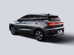 Новый кроссовер JAC JS6 в декабре представят для России