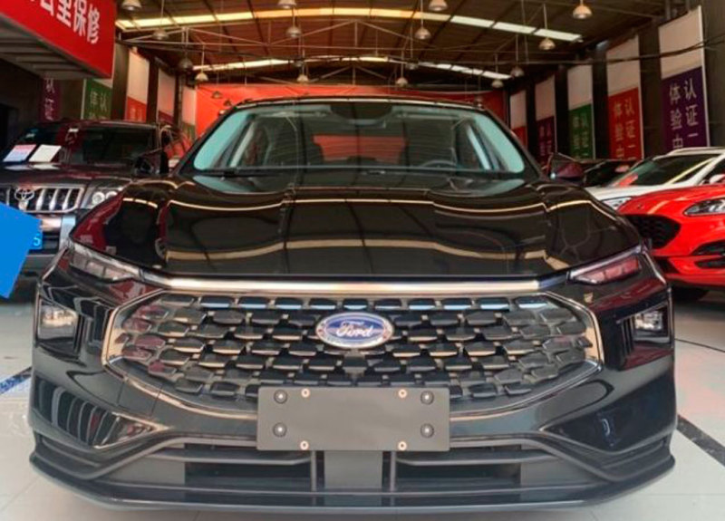 Китайские Ford Mondeo привезли в Россию