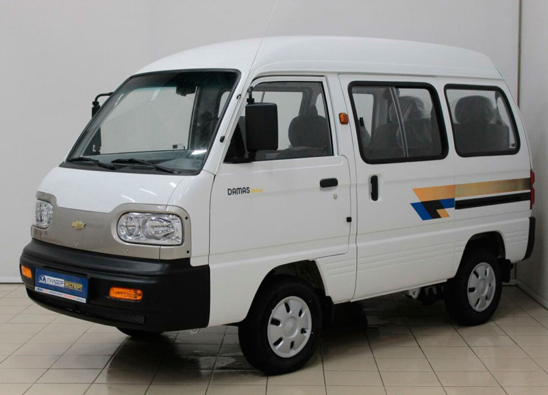 Узбекские Chevrolet Damas начали везти в Россию