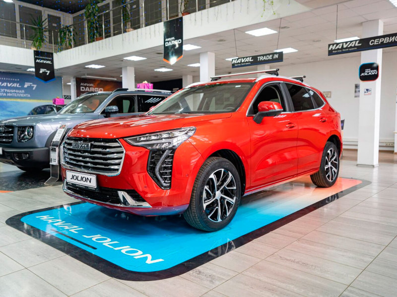 Упрощённые версии автомобилей Haval стали выпускать в России
