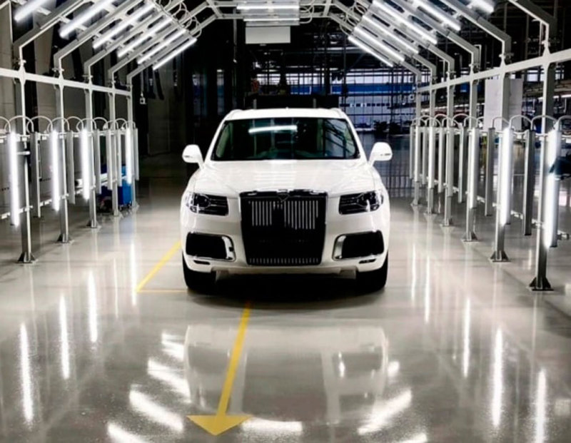 Aurus Komendant запущен в серийное производство