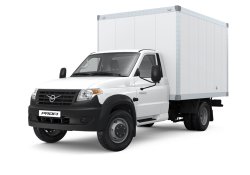 Фургоны УАЗ "Профи" упростили