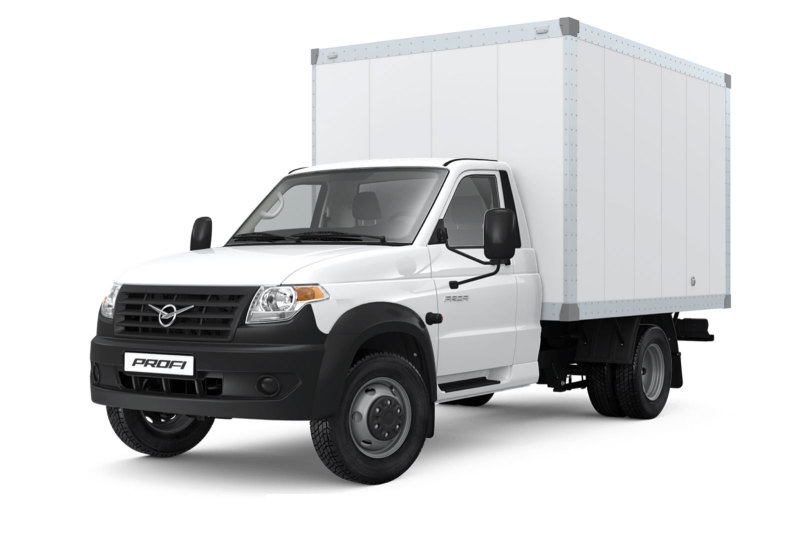 Фургоны УАЗ "Профи" упростили