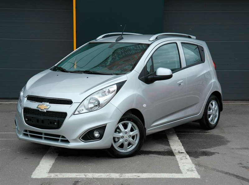 Бюджетный Chevrolet Spark узбекской сборки снова предлагают в России