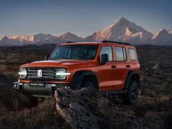 Китайские внедорожники Tank представят в России 12 декабря