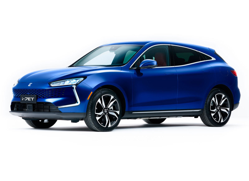 Купеобразный электрокроссовер Evolute i-Jet скоро поступит в продажу