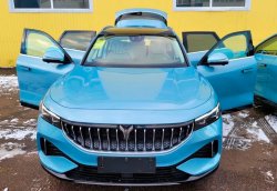 Электрический кроссовер Voyah Free скоро начнут продавать в России