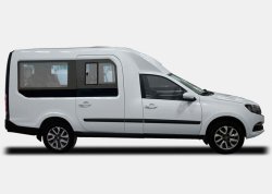 8-местная Lada Granta Kub появилась в продаже