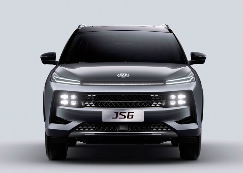 JAC JS6 начали предлагать в России: от 2.599.000 руб.