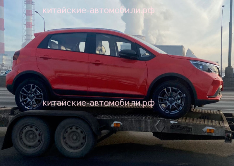 Кроссовер Livan SUV X3 Pro планируют официально продавать в России