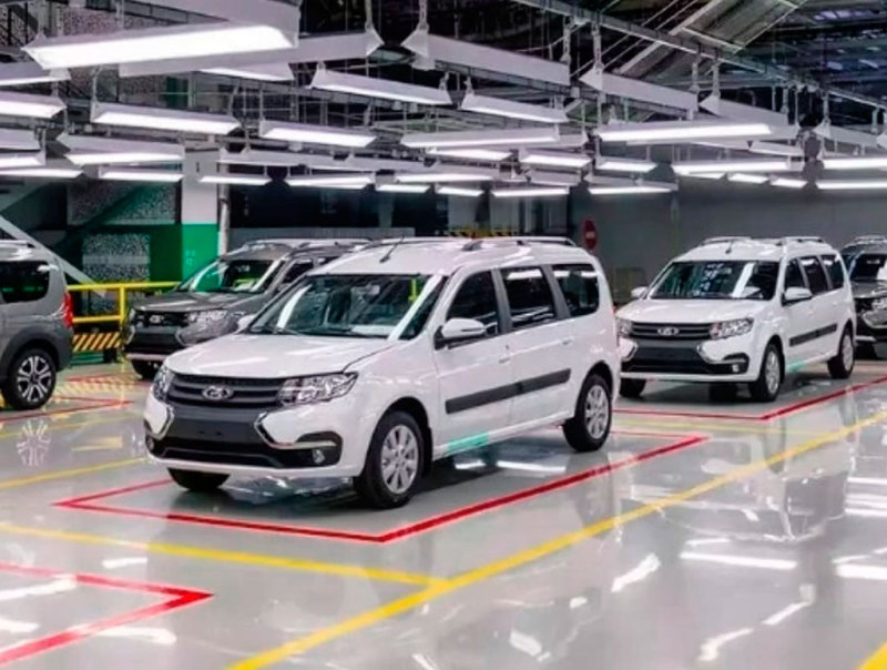 Lada Largus будет оставаться в дефиците
