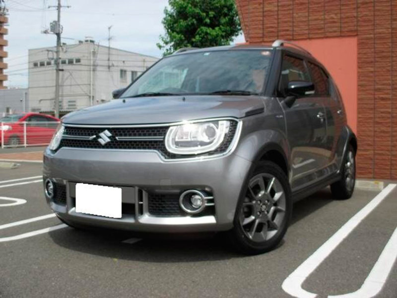 Компактный кроссовер Suzuki Ignis дешевле 1 млн.руб. начали предлагать в России