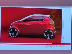 "Автотор" показал свой электромобиль "Янтарь"