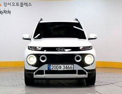 Миниатюрный кроссовер Hyundai Casper начали предлагать в России