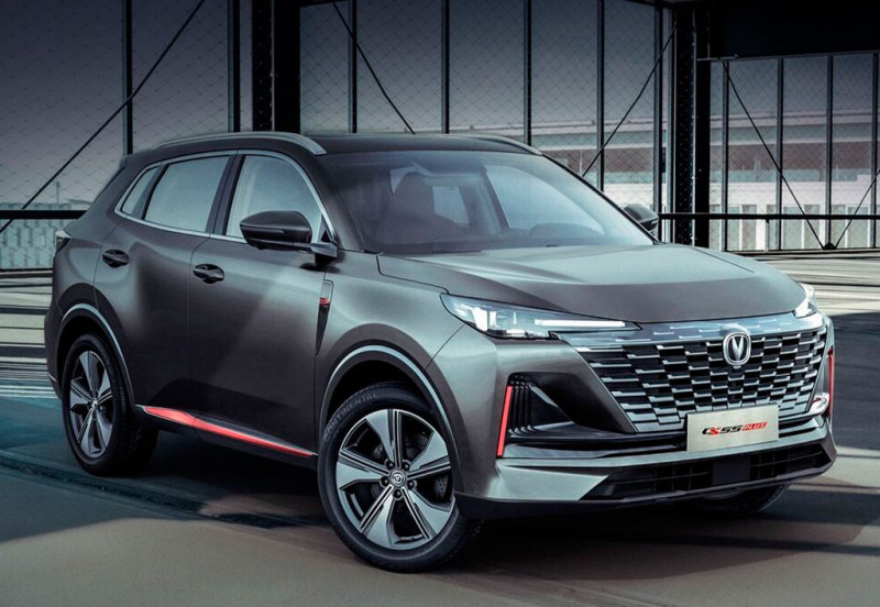 Новое поколение Changan CS55 Plus появилось в России: от 2.669.900 руб.