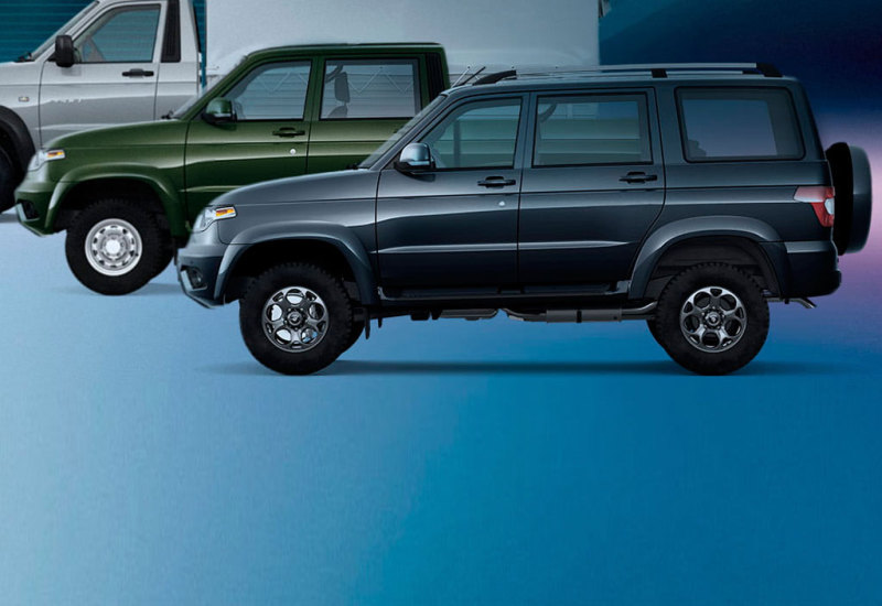 "УАЗ" прекратил сборку автомобилей с АКПП