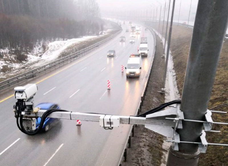 Московскую область ещё больше опутают сетью дорожных камер