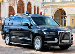 Aurus выпустит гражданские версии минивэна и мотоцикла