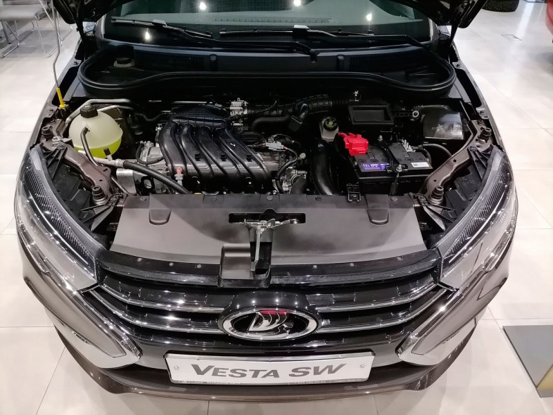 Lada Vesta получит "автомат" в 2024 году