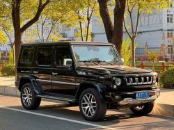 Китайский "Гелендваген" BAIC BJ80 стали предлагать в России