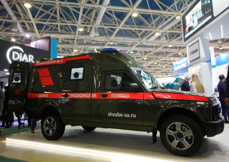 О бронированном внедорожнике Lada Niva Legend 4x4 KUB появились подробности