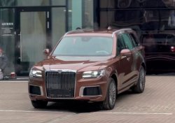 Товарные внедорожники Aurus Komendant вскоре начнут передавать клиентам