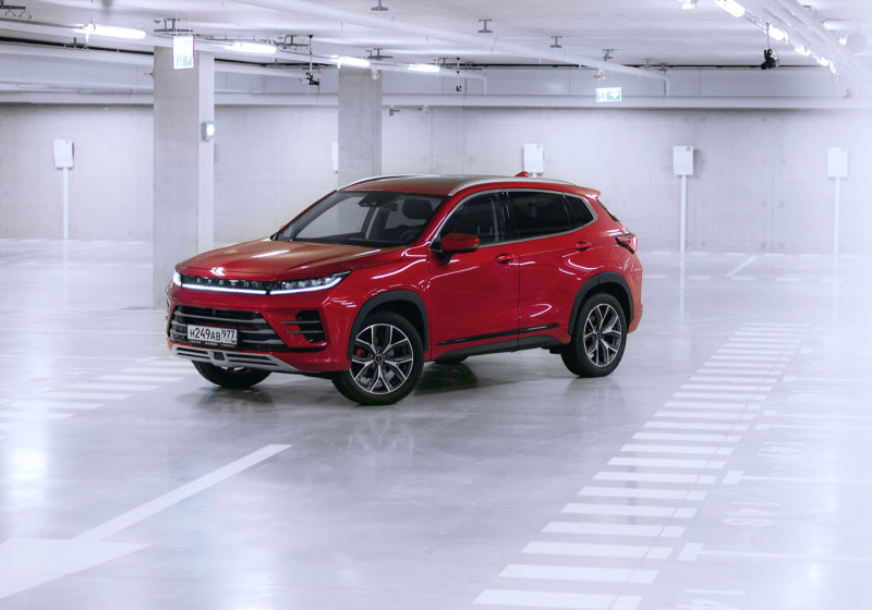 Exeed LX 1.6 AWD появился в продаже: от 3.750.000 руб.