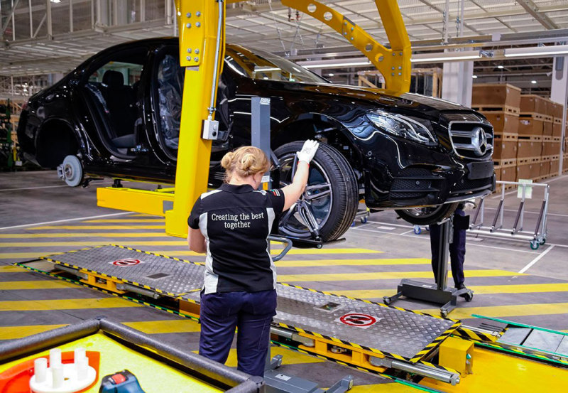 Бывший завод Mercedes-Benz в Подмосковье перезапустят в 2023 году
