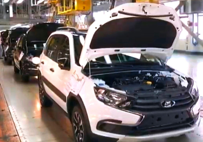 Lada Granta с более мощным мотором пробуют запустить в производство
