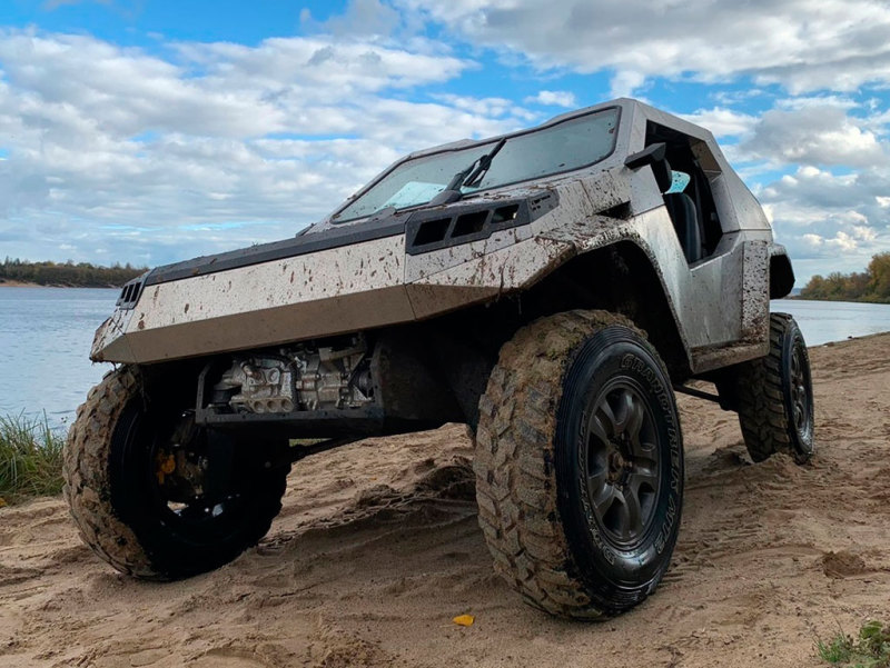 Российский электрический внедорожник "Восток" представлен публике