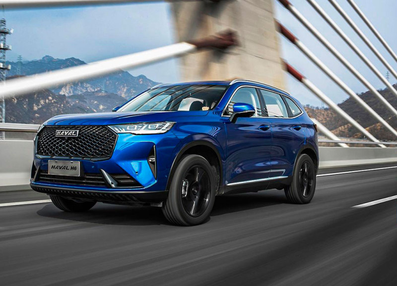 Новый Haval H6 появился в России
