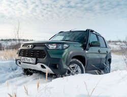 Внедорожнику Lada Niva Travel вернули некоторые опции