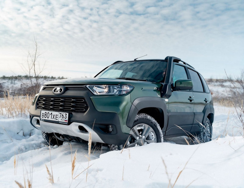 Внедорожнику Lada Niva Travel вернули некоторые опции