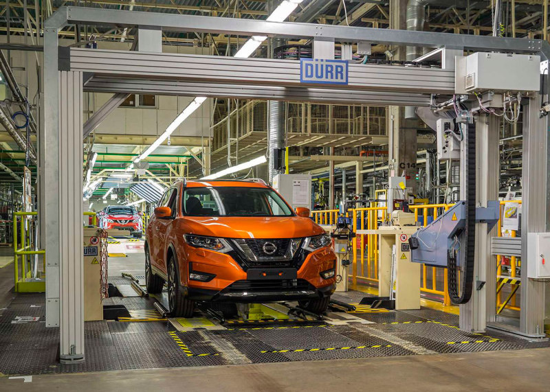Завод Nissan в Санкт-Петербурге перезапустят