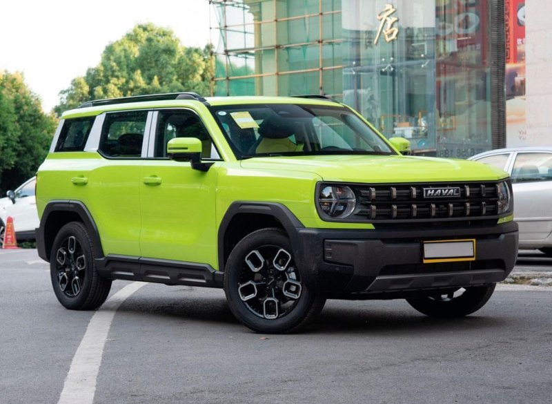 Кроссовер Haval Kugou начали предлагать в России