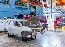 Новый завод автокомпонентов открыли в Москве