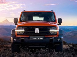 Внедорожник Tank 300 сертифицирован в России