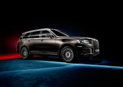 Российский внедорожник Aurus Komendant выпустят в количестве 200 штук